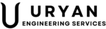 u logo black website